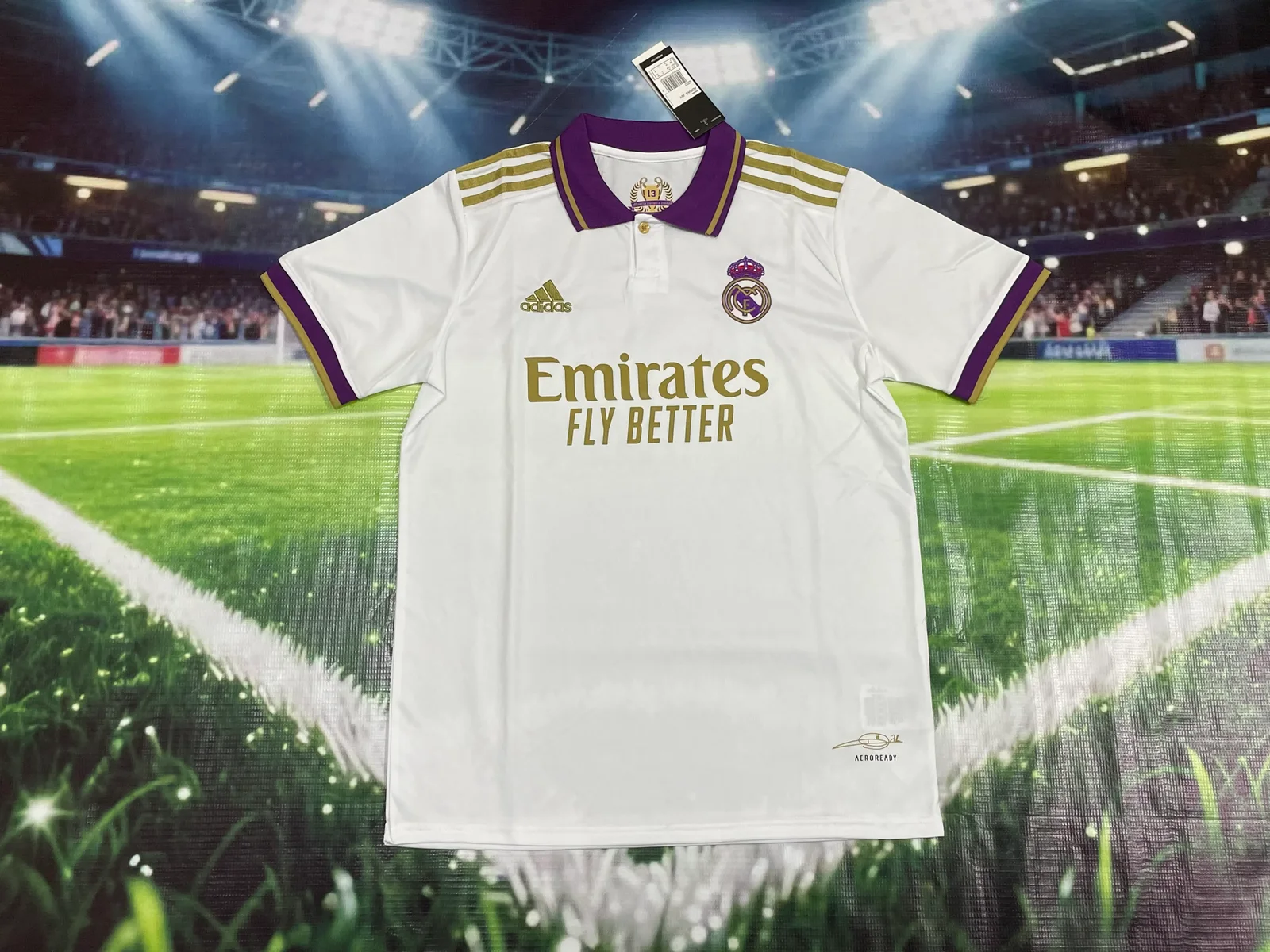 2025-26 Real Madrid Special Edition Jersey 1