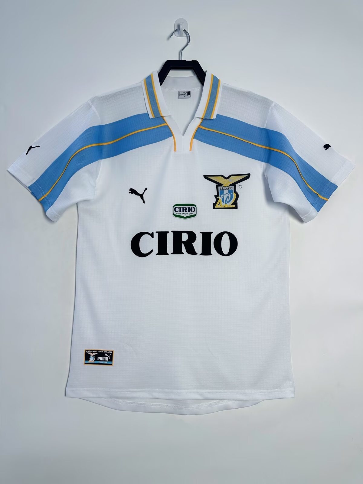 1999-00 Lazio 2nd Away Retro Jersey 1