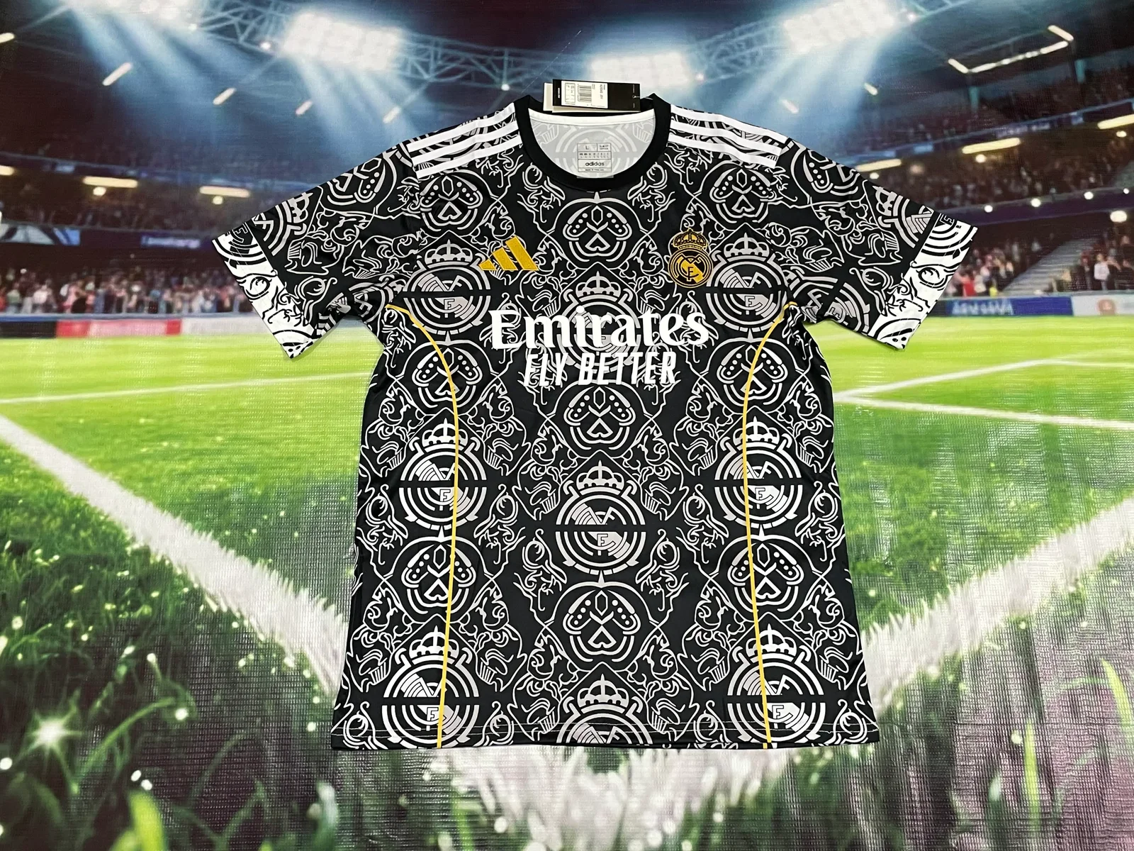 2025-26 Real Madrid Special Edition Jersey 1