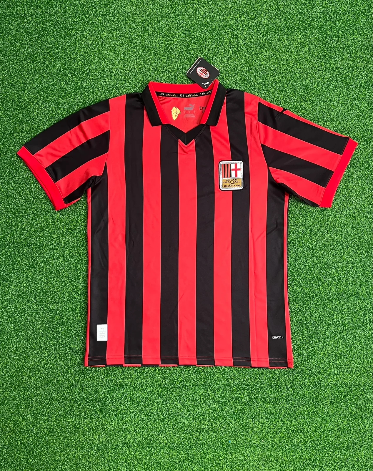 2025-26 AC125th Anniversary Edition Jersey 1