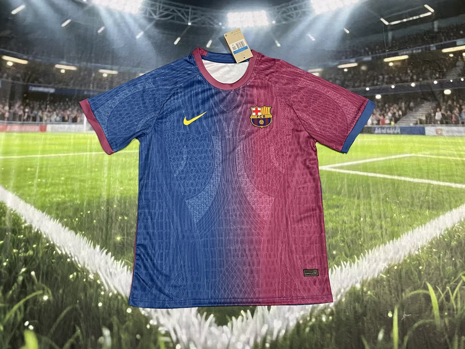 2026-27 Barcelona Special Edition Jersey - Fan Edition 1