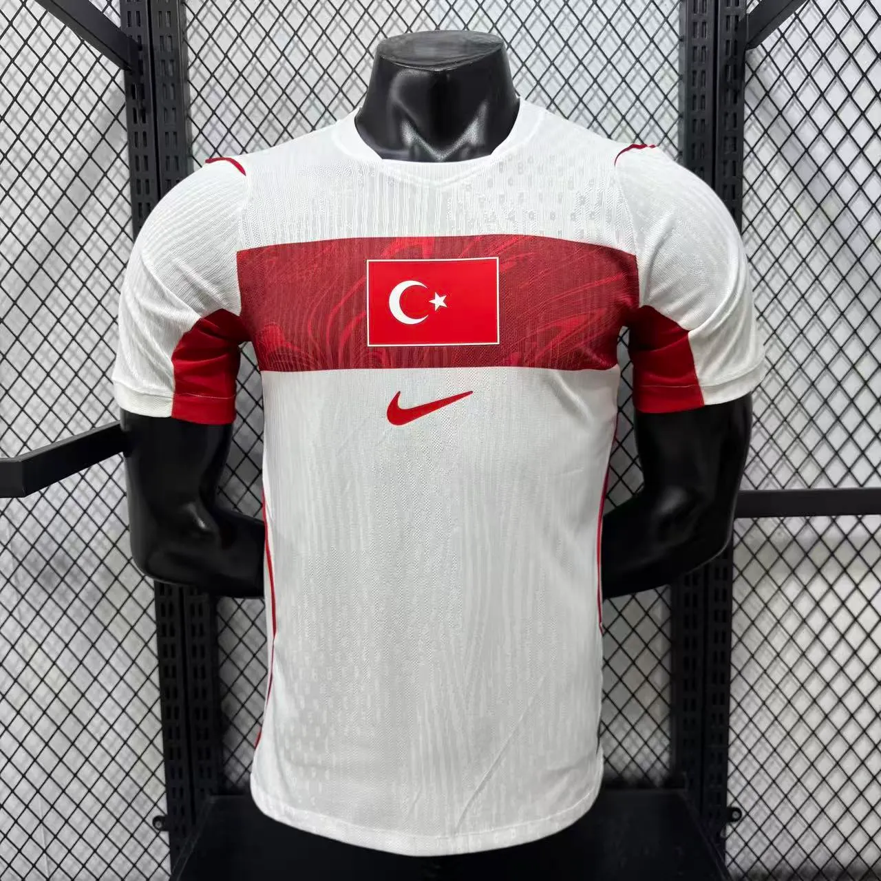 2026 Türkiye National Team Away Jersey — Player Version 1