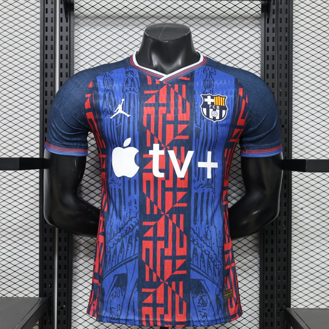 2026-27 Barcelona Special Edition Jersey – Player Version 1