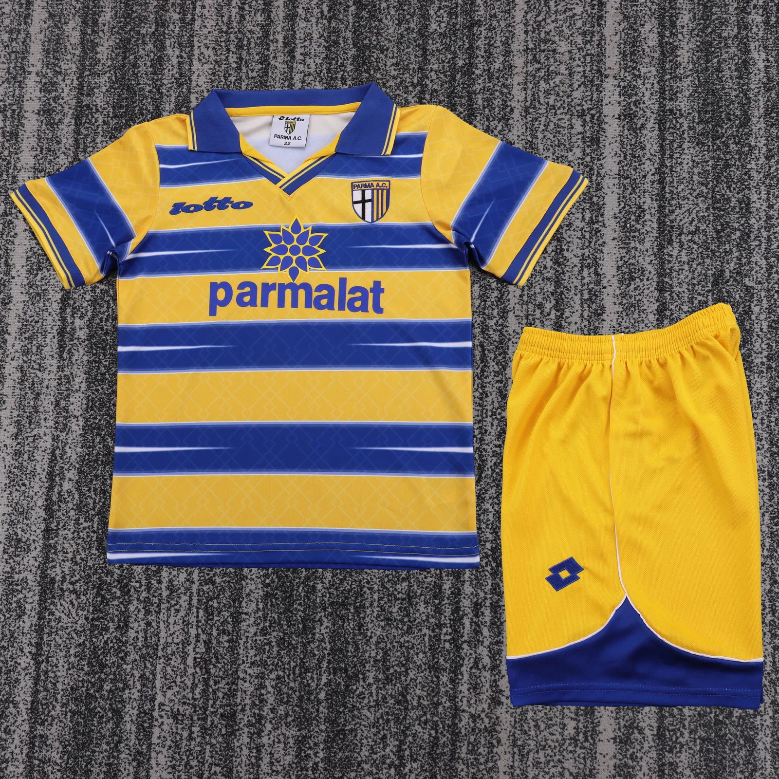 1998-99 Parma Home Retro Jersey - Children's 1