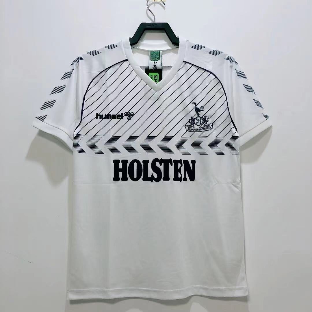 1986 Tottenham Hotspur Home Retro Jersey
