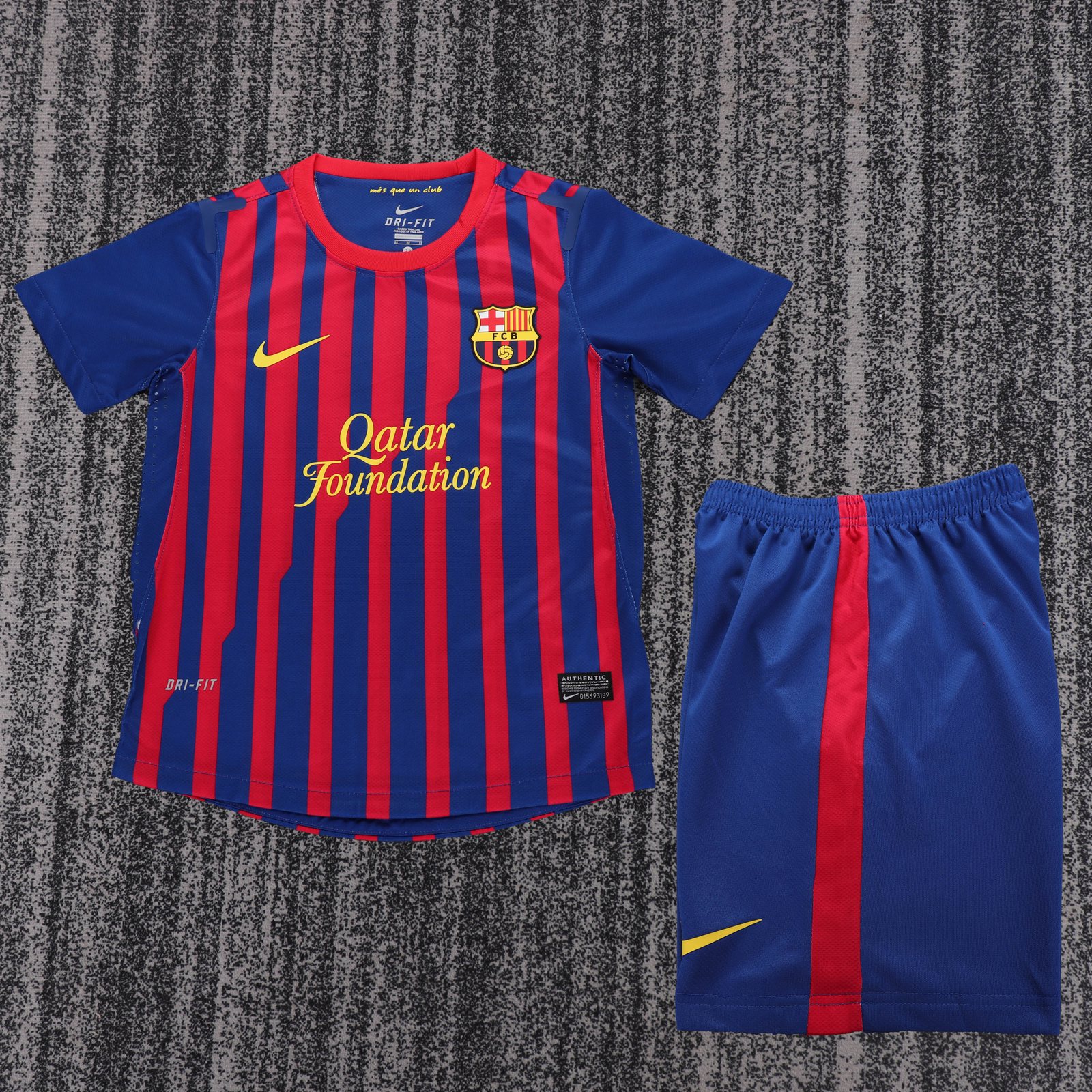 2011-12 Barcelona Home Retro Shirt - Kids 1
