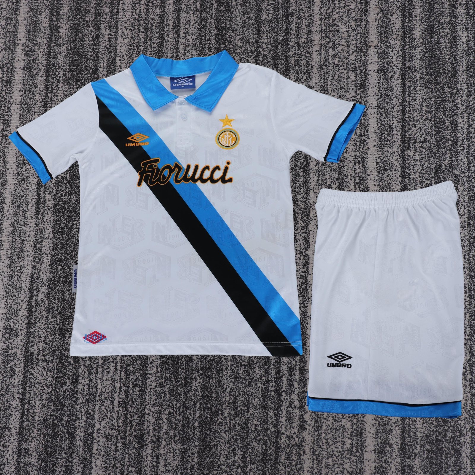 1994-95 Inter Milan Away Retro Jersey - Kids 1