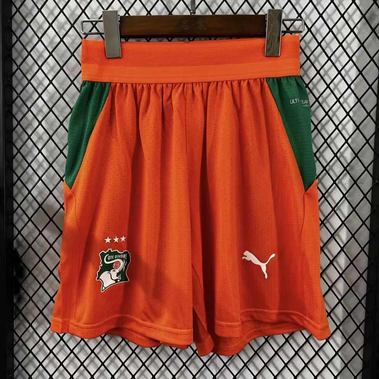 2026-27 Ivory Coast Home Shorts – Player Version 1