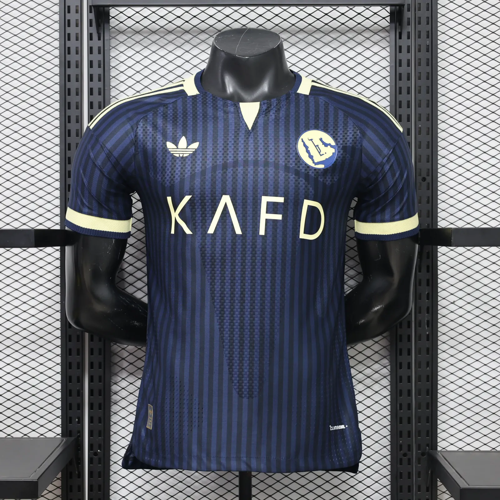 2026-27 Riyadh Victory Away Jersey - Player Version 1