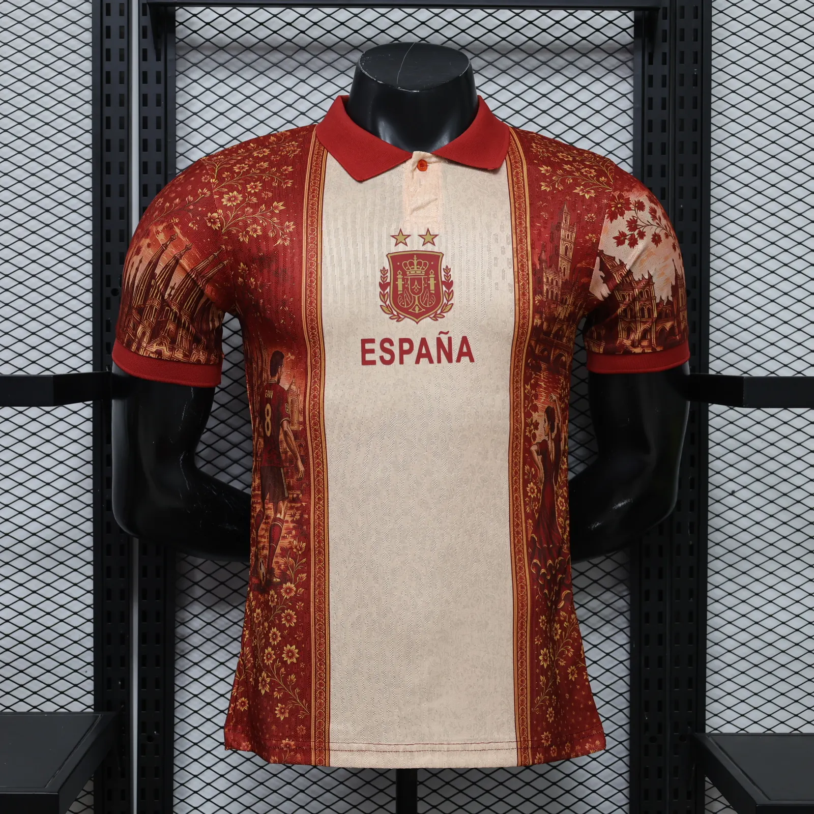2026-27 Spain Special Edition Jersey – Player Version 1
