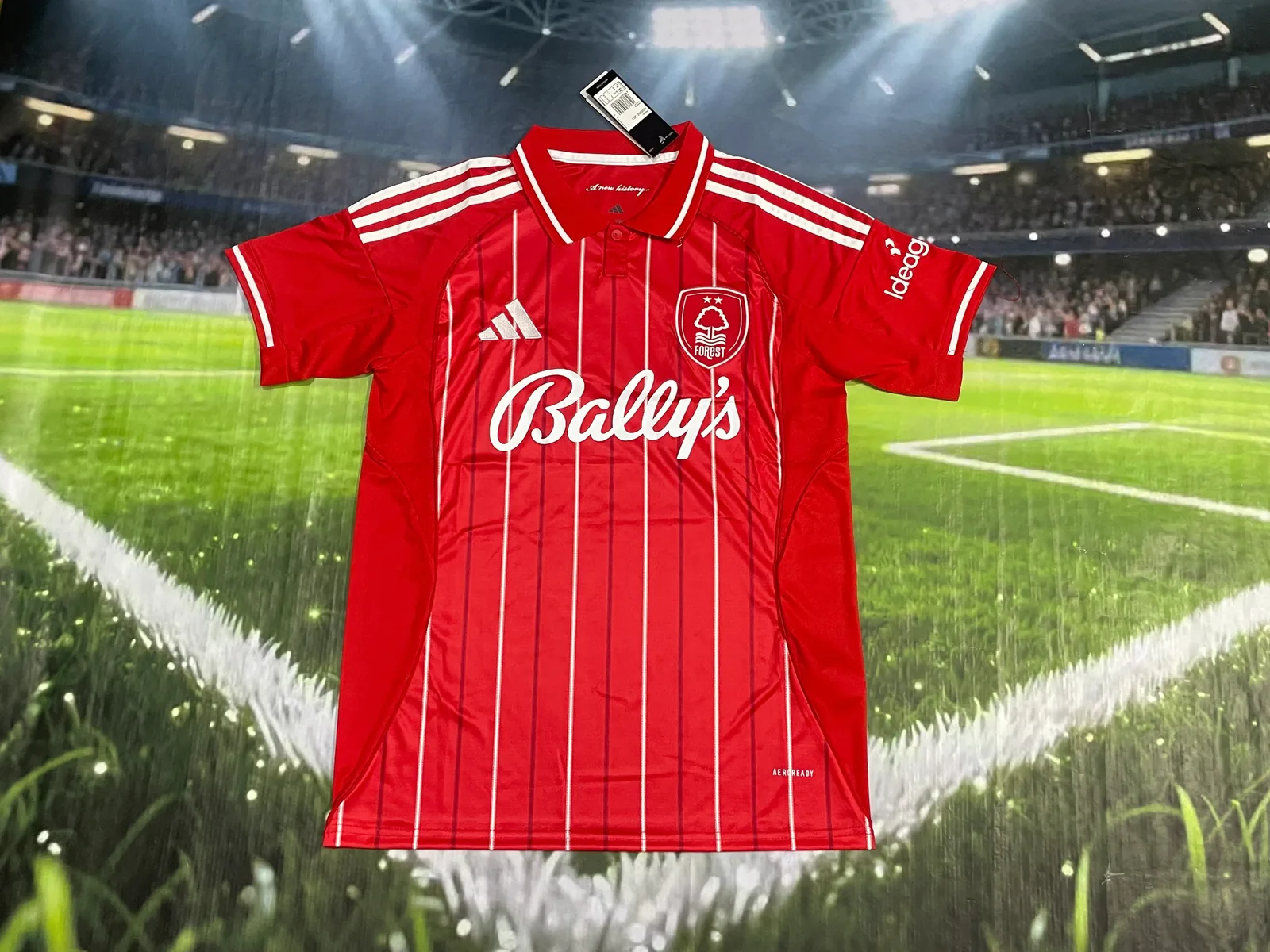 2025-26 Nottingham Forest Home Jersey - Fan Edition 1