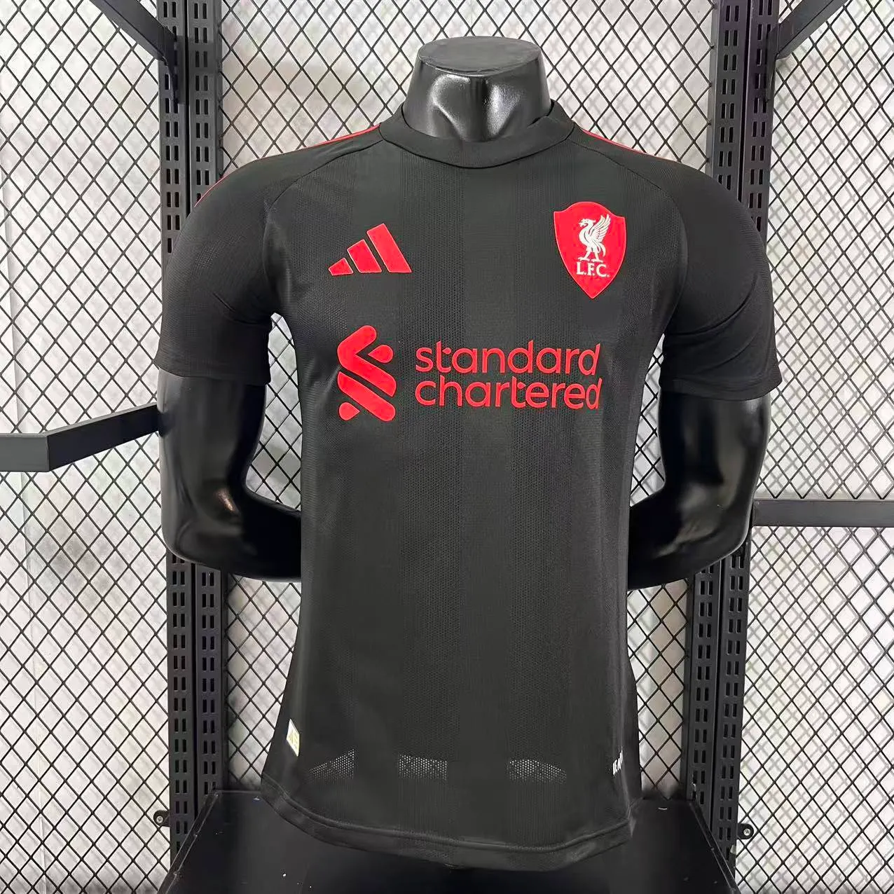 2025-26 Liverpool Special Edition Jersey – Player Version 1
