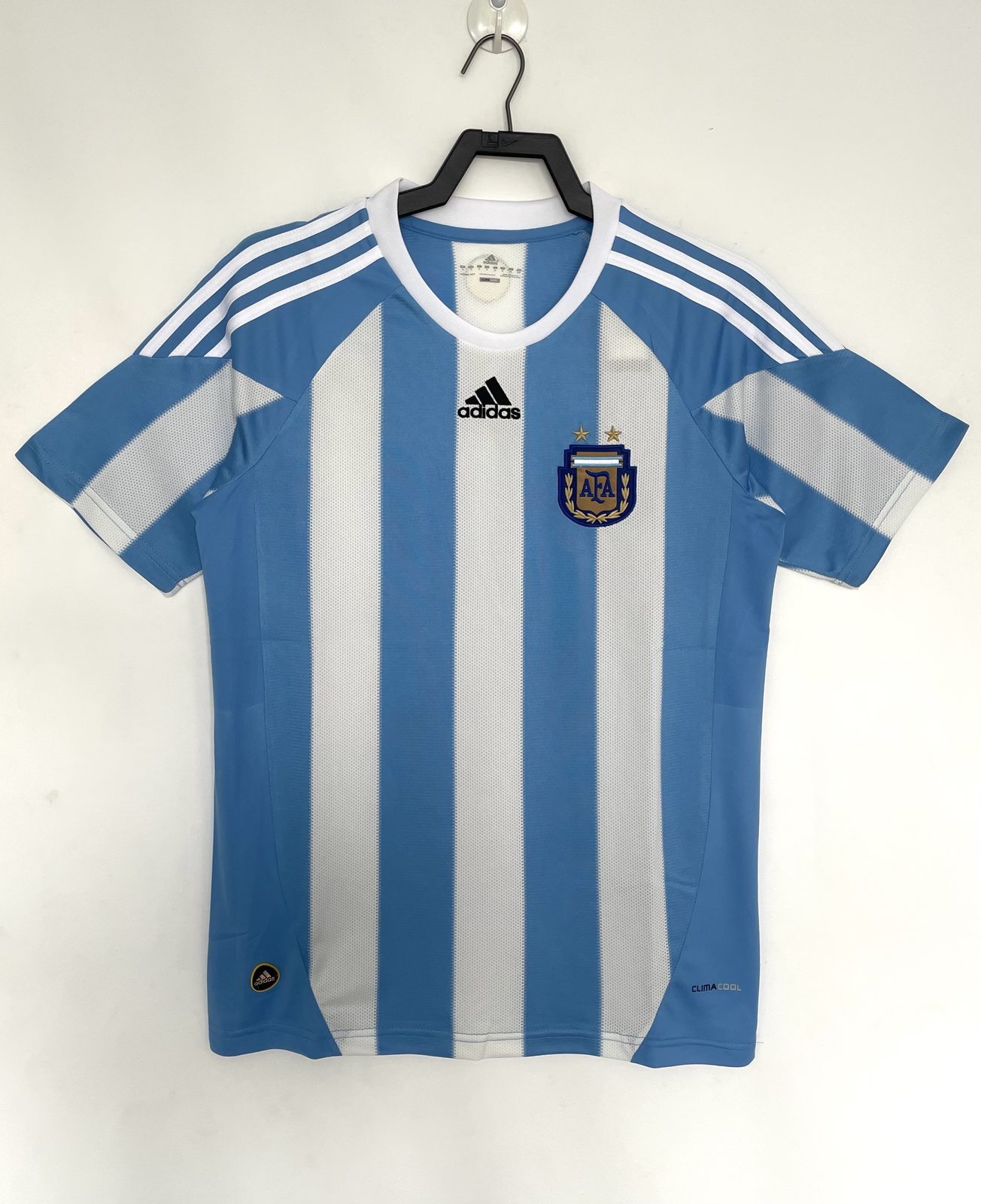 2010 Argentina Home Retro Jersey 1