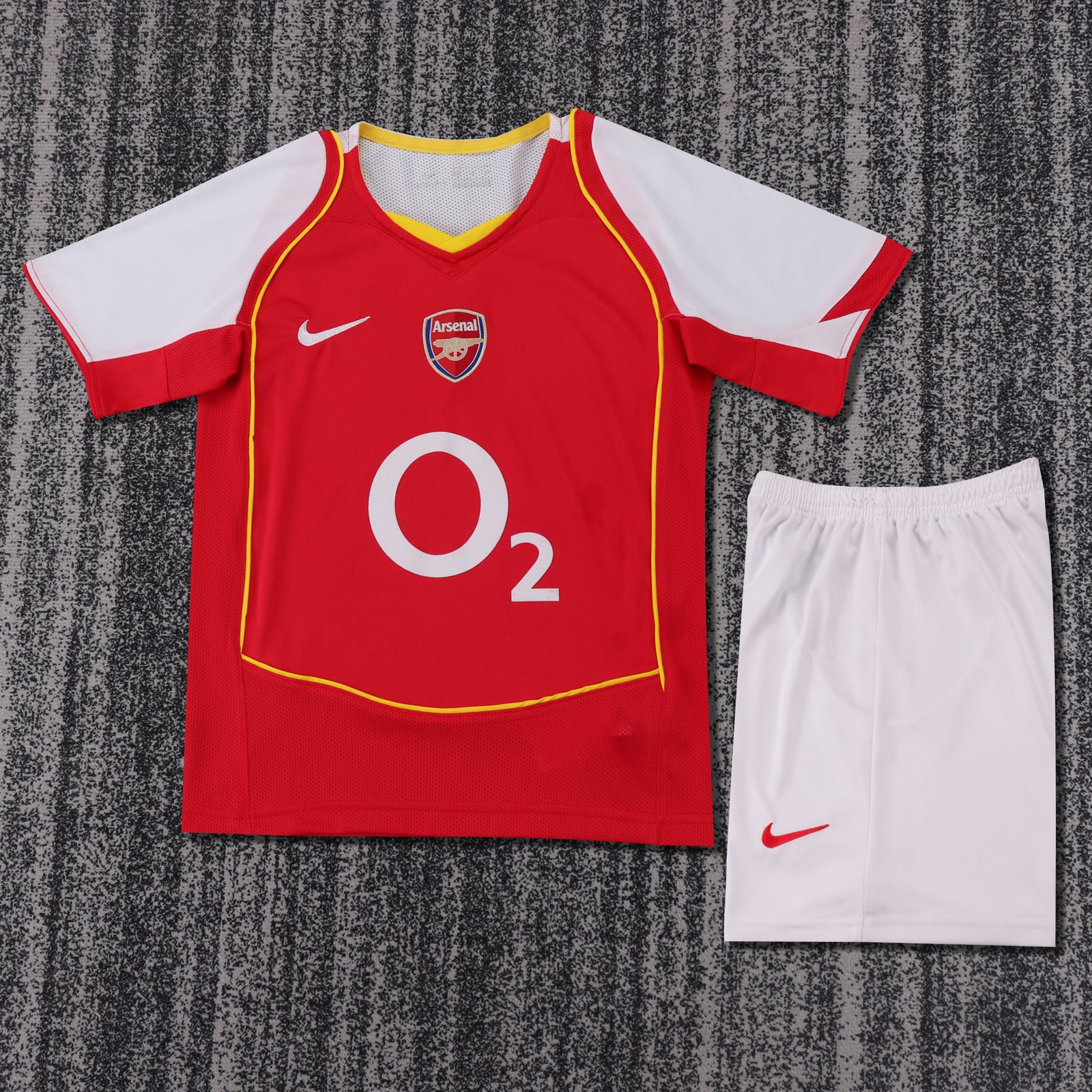 2004-05 Arsenal Home Retro Shirt - Kids Sizes 1