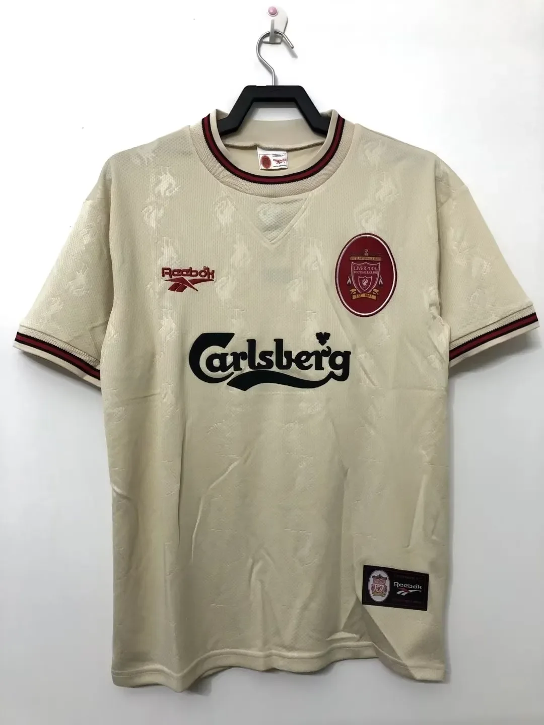 1996-97 Liverpool Away Retro Shirt 1