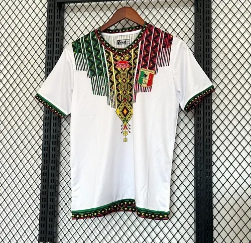2025 Mali White Jersey - Fan Edition