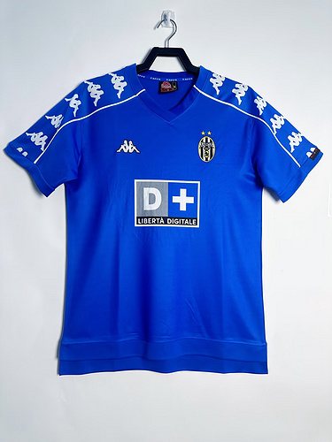 1999-00 Juventus Away Retro Jersey 1