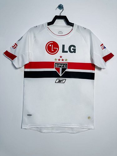 2007-08 Sao Paulo Home Retro Jersey 1