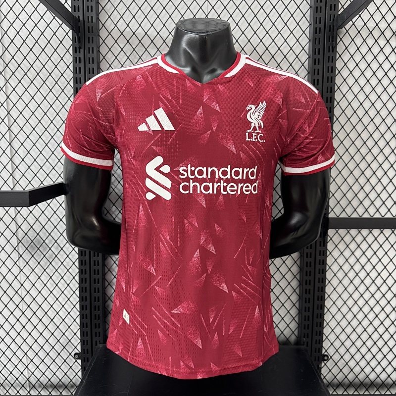 2026-27 Liverpool Home Kit - Player Version 1