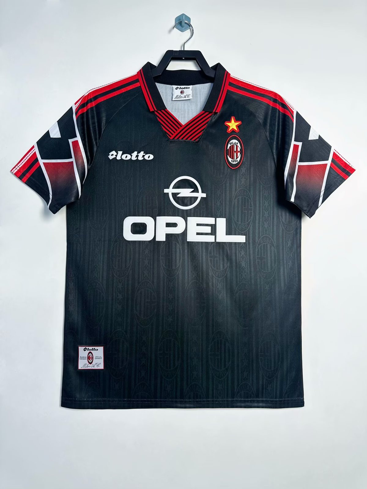 1997-98 AC Milan Special Edition Retro Jersey 1