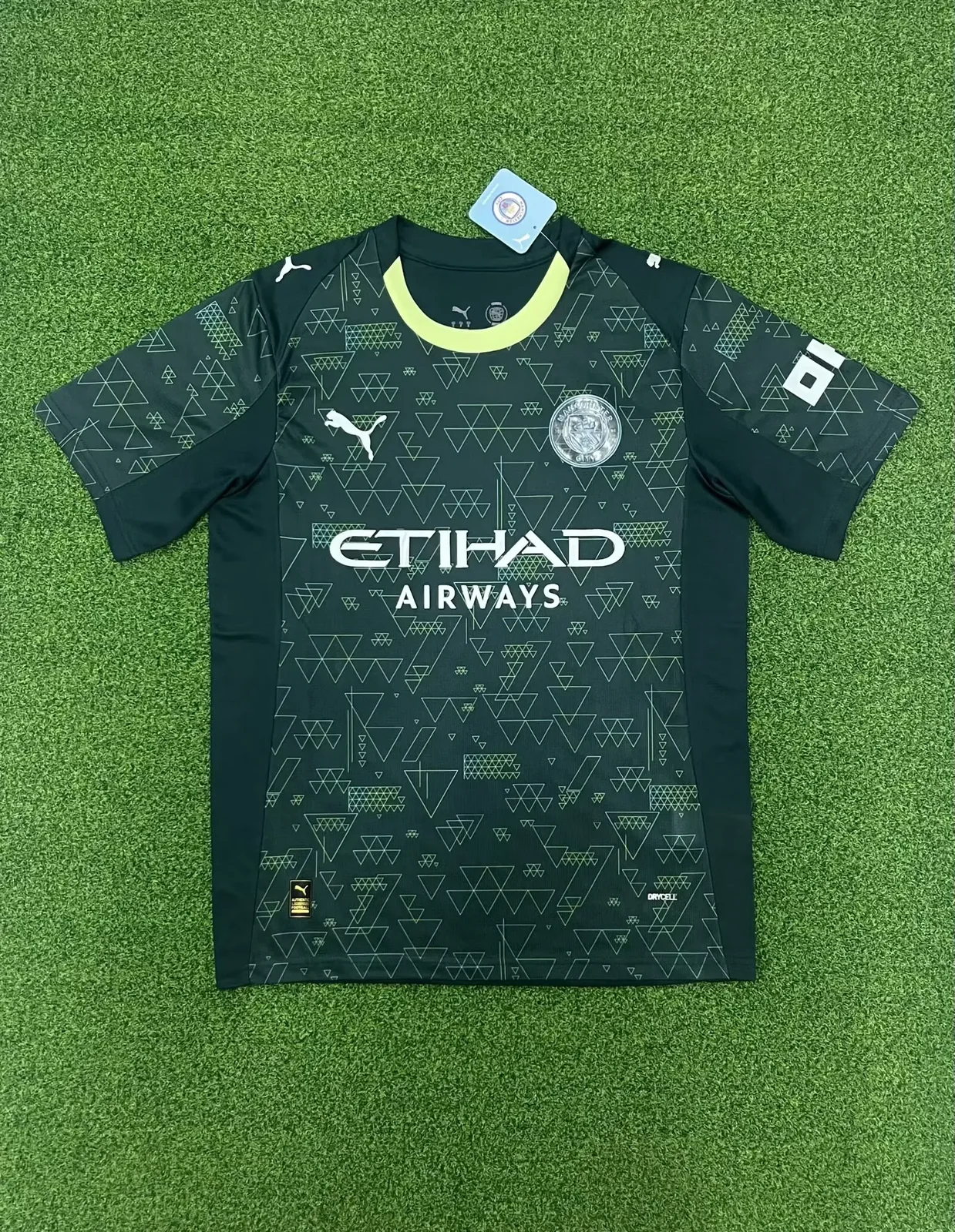 2025-26 Manchester City Third Away Kit – Fan Version 1