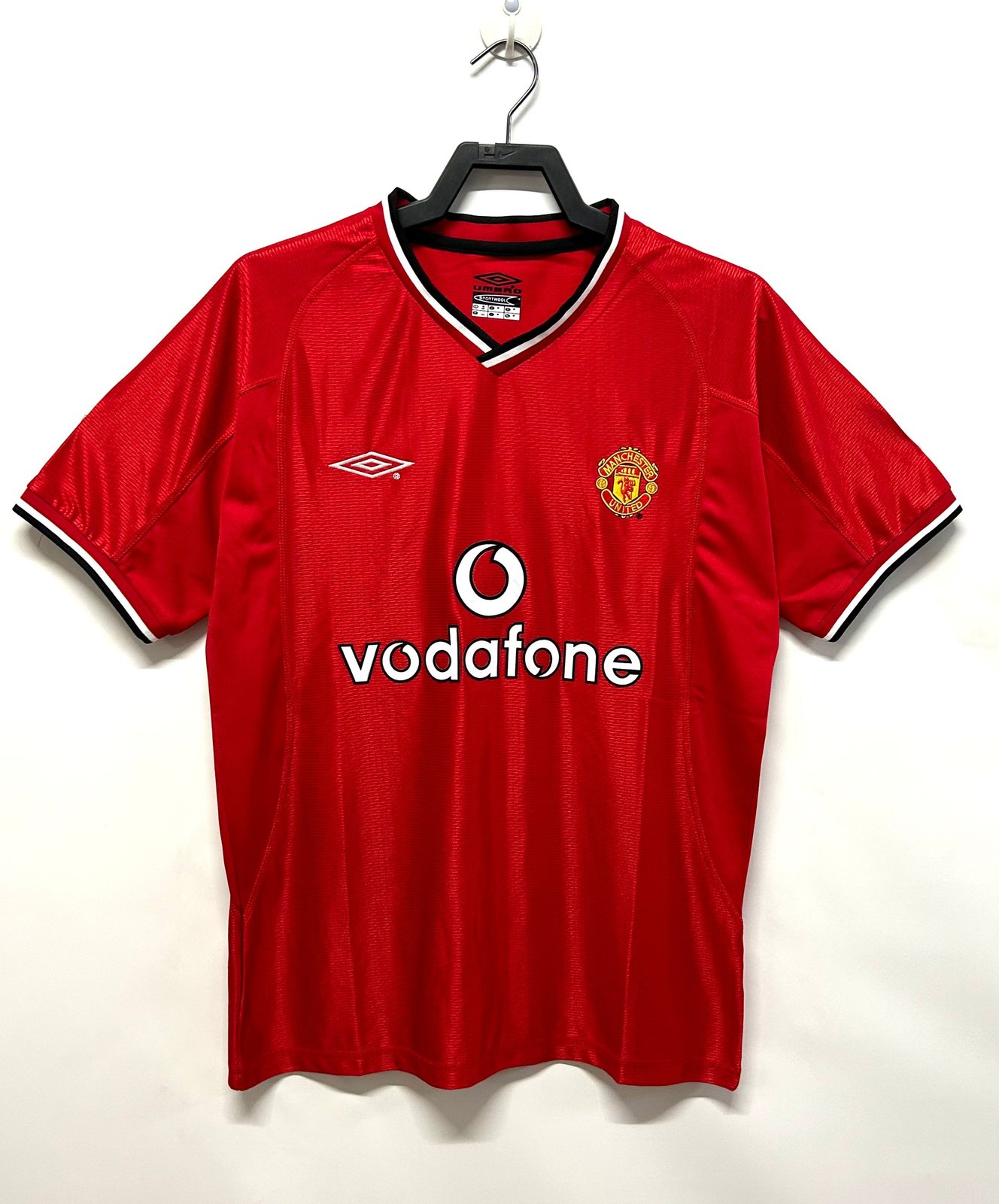 2000-02 Manchester United Home Retro Jersey 1