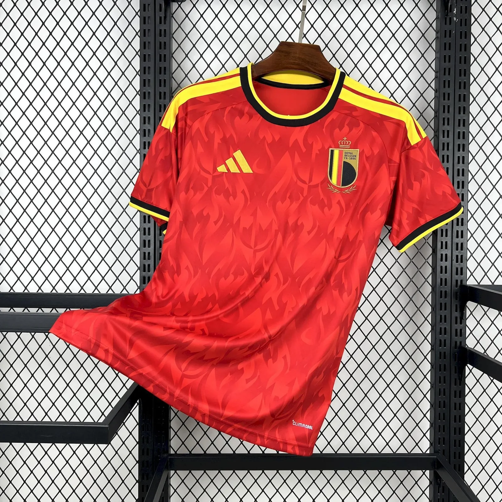 2026-27 Belgium Home Jersey – Fan Version 1