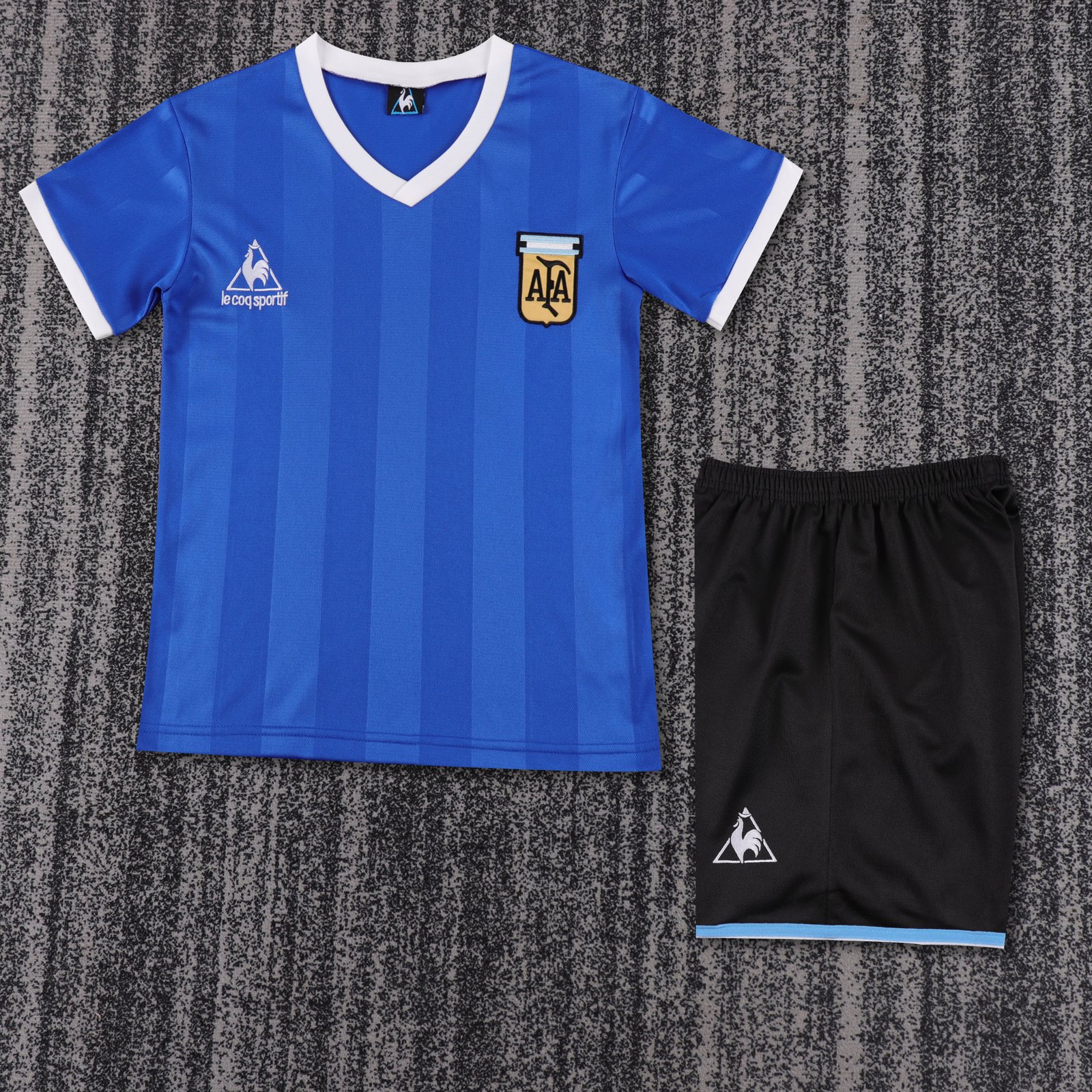 1986 Argentina Away Retro Shirt - Kids Sizes 1