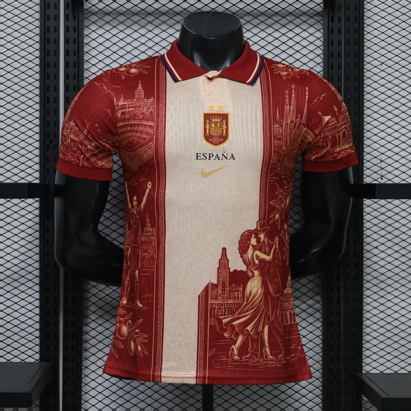 2026-27 Spain Special Edition Jersey – Player Version 1