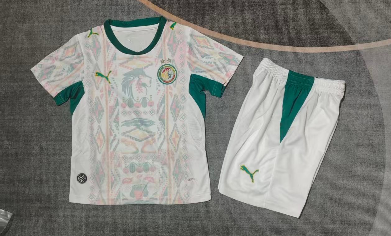 2026-27 Senegal Home Jersey - Kids' 1