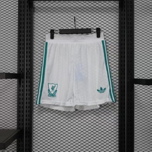 2025-26 Liverpool FC Shorts Jersey - Player Edition 1