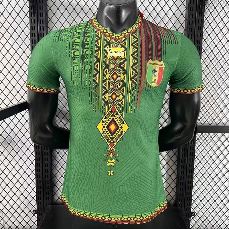 2025-26 Mali Home and Away Jerseys - Player Version 1
