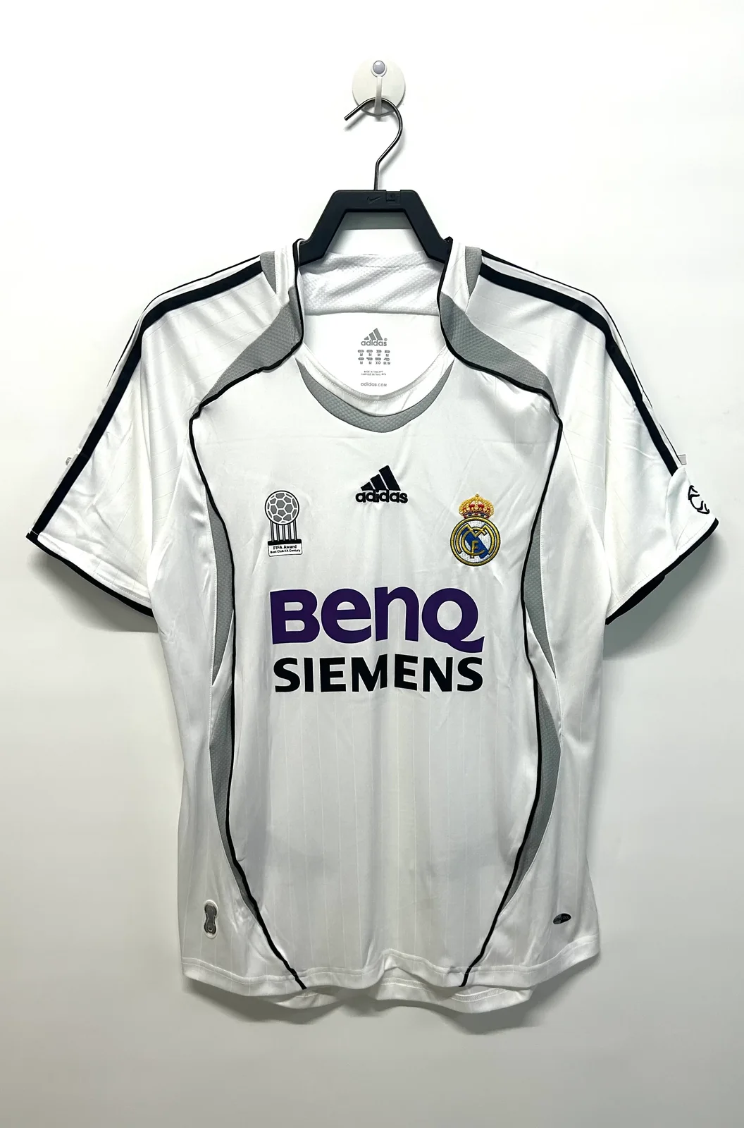 1998-00 Real Madrid Home Retro Jersey 1