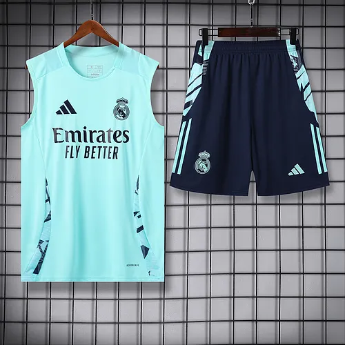 2024-25 Real Madrid Training Vest Jersey 1