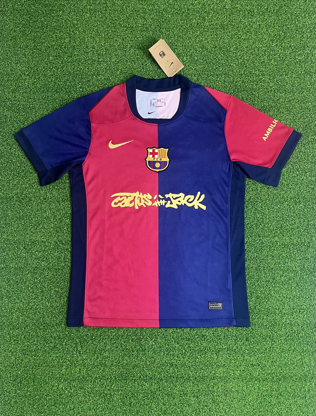 2025-26 Barcelona Music League Edition Home Jersey 1