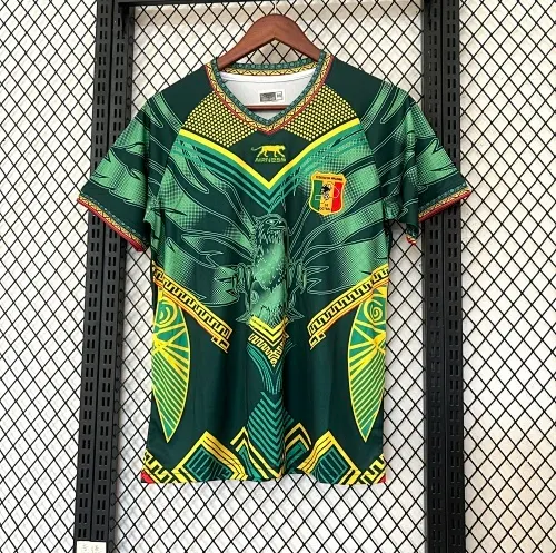 2025 Mali Green Jersey - Fan Edition 1