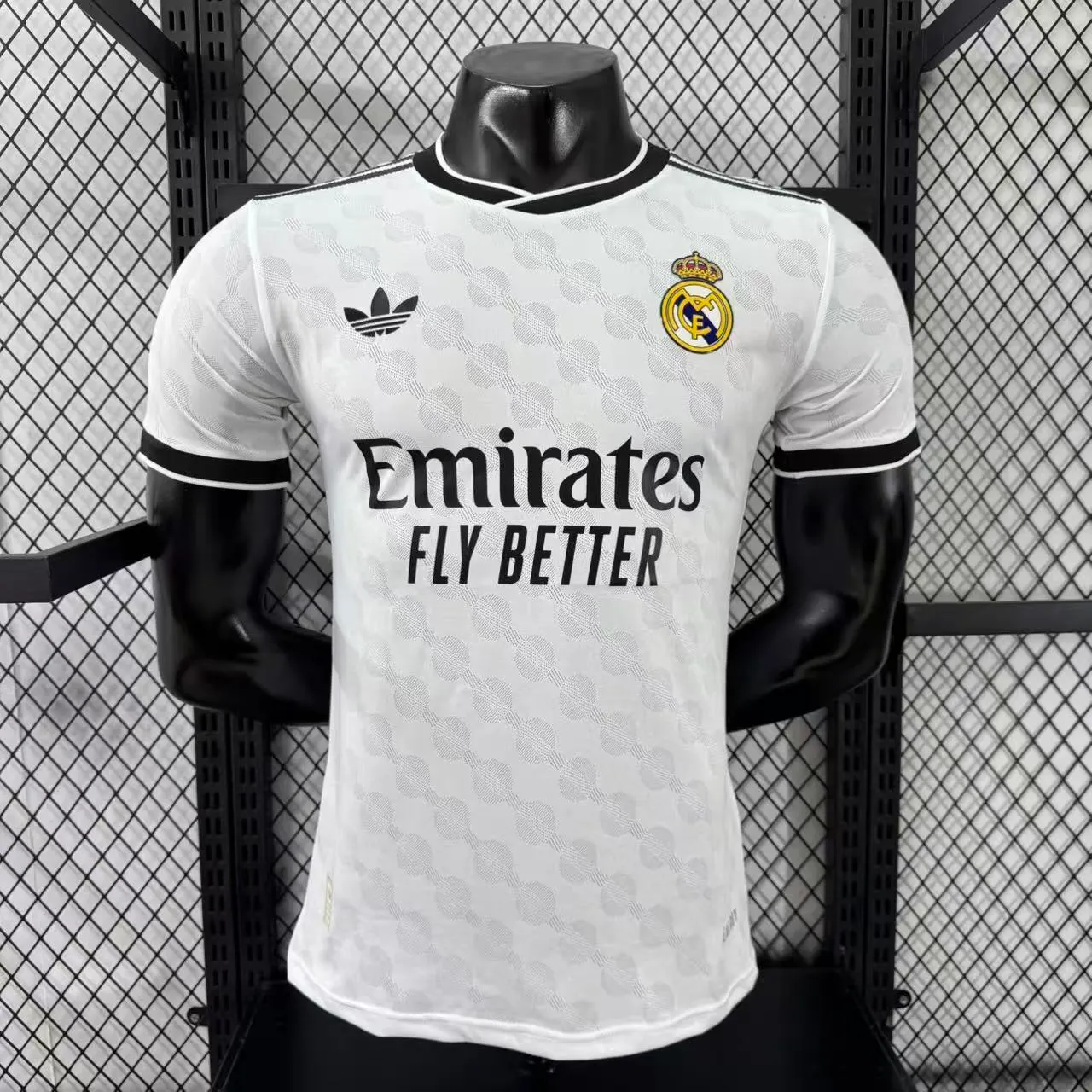 2025-26 Real Madrid Special Edition Jersey – Player Version 1