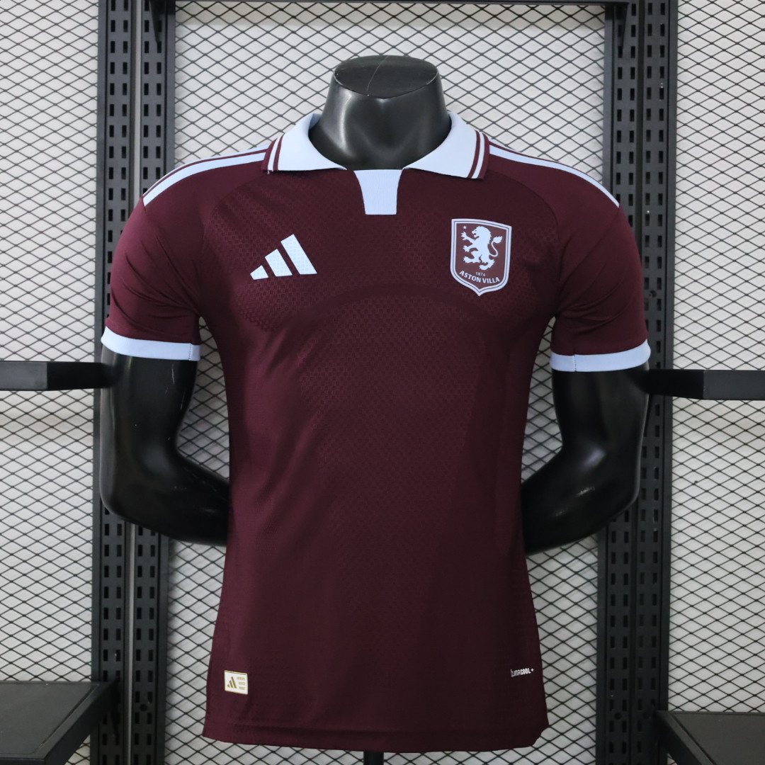 2026-27 Aston Villa Home Shirt – Player Version 1
