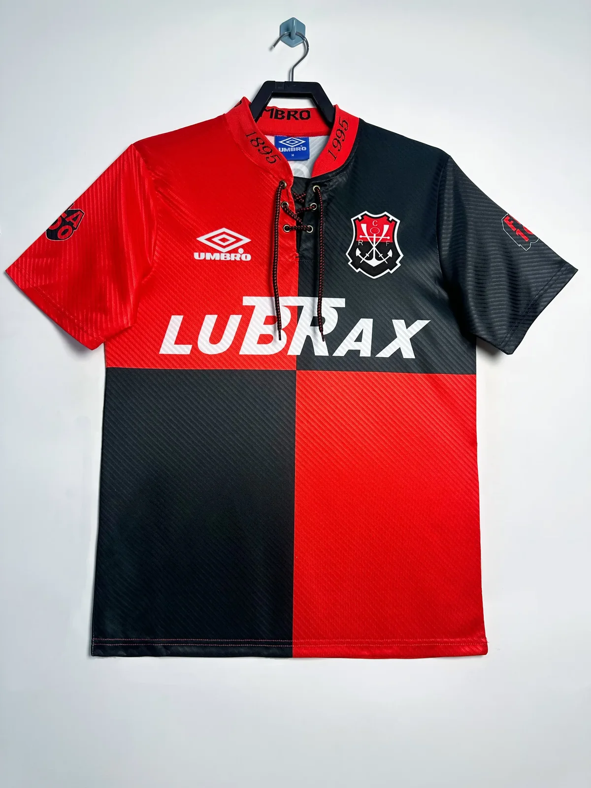 1995 Flamengo Centenary Home Edition Retro Jersey 1
