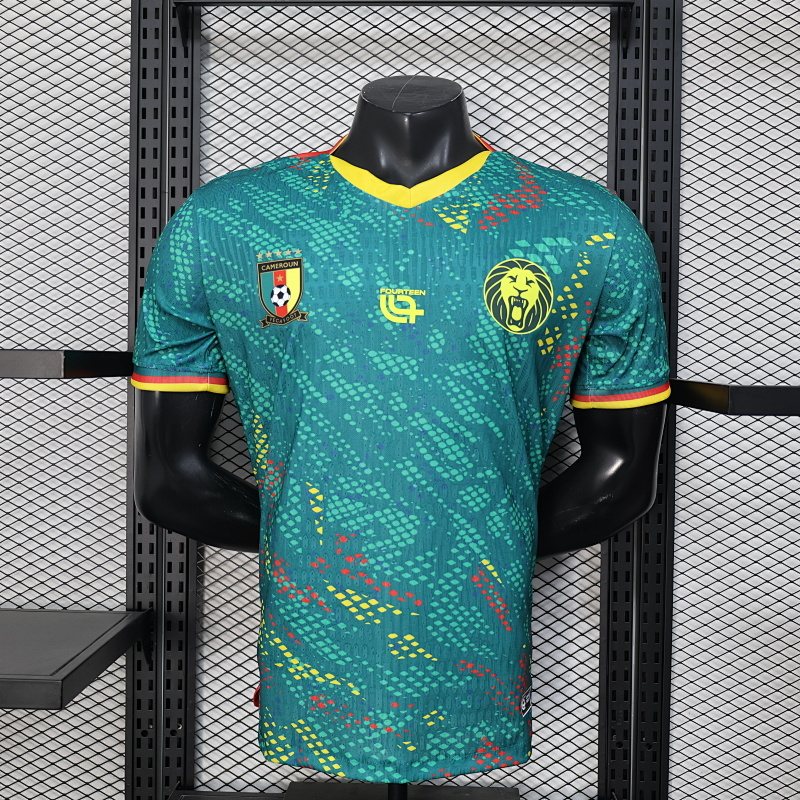 2026 Cameroon Home Jersey - Player Version