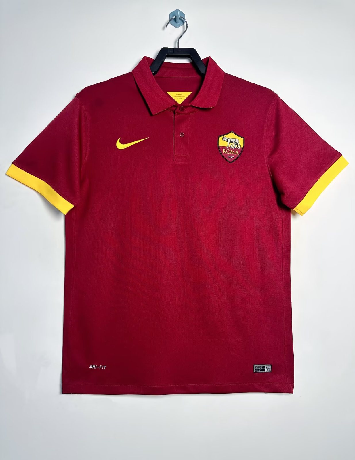 2014-15 Roma Home Retro Jersey 1