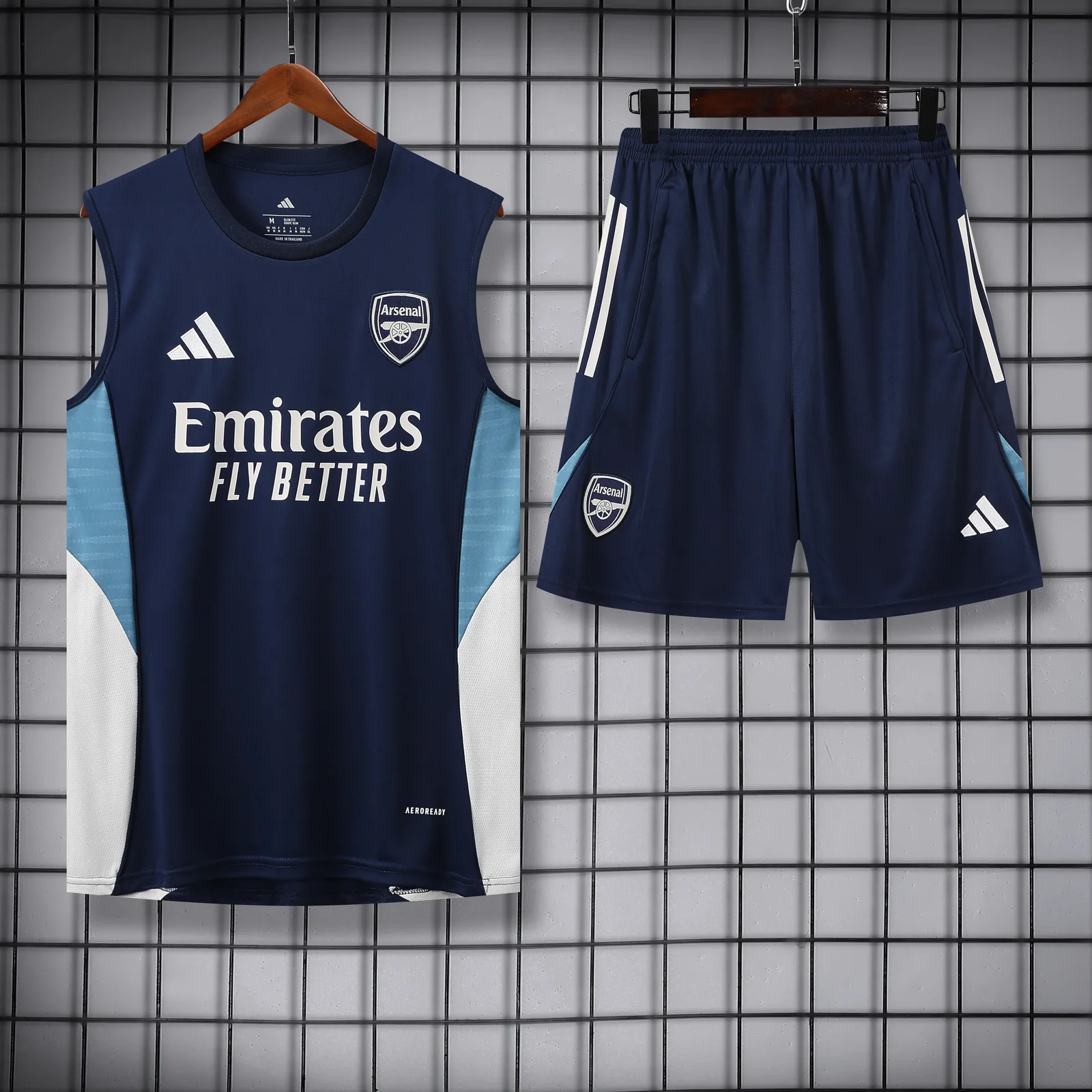 2025-26 Arsenal training vest jersey 1