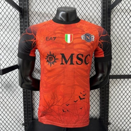 2025-26 Napoli Halloween Special Edition Jersey - Player Version 1