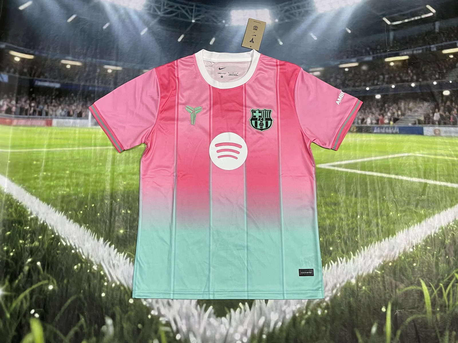 2026-27 Barcelona Special Edition Jersey - Fan Edition 1
