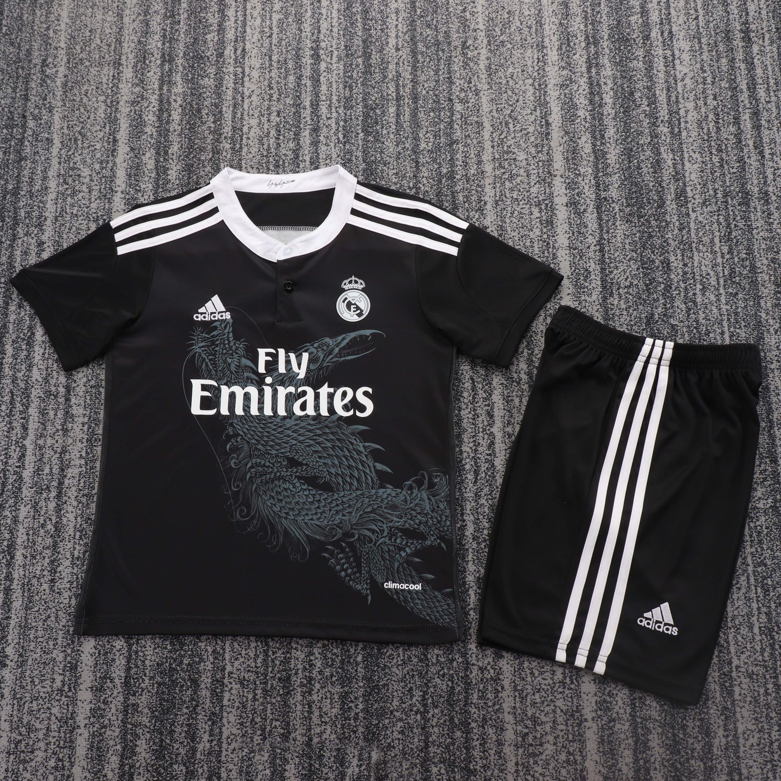 2014-15 Real Madrid Away Shirt - Kids Sizes 1