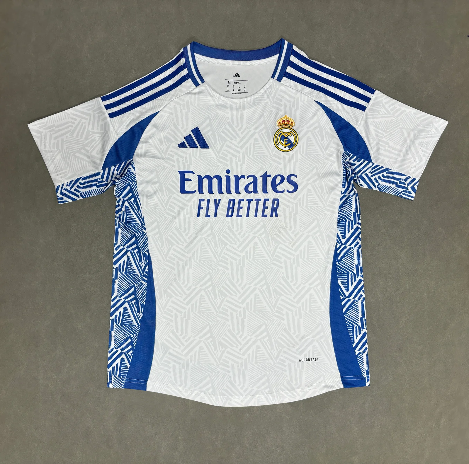2025-26 Real Madrid Pre-Match Training Jersey 1