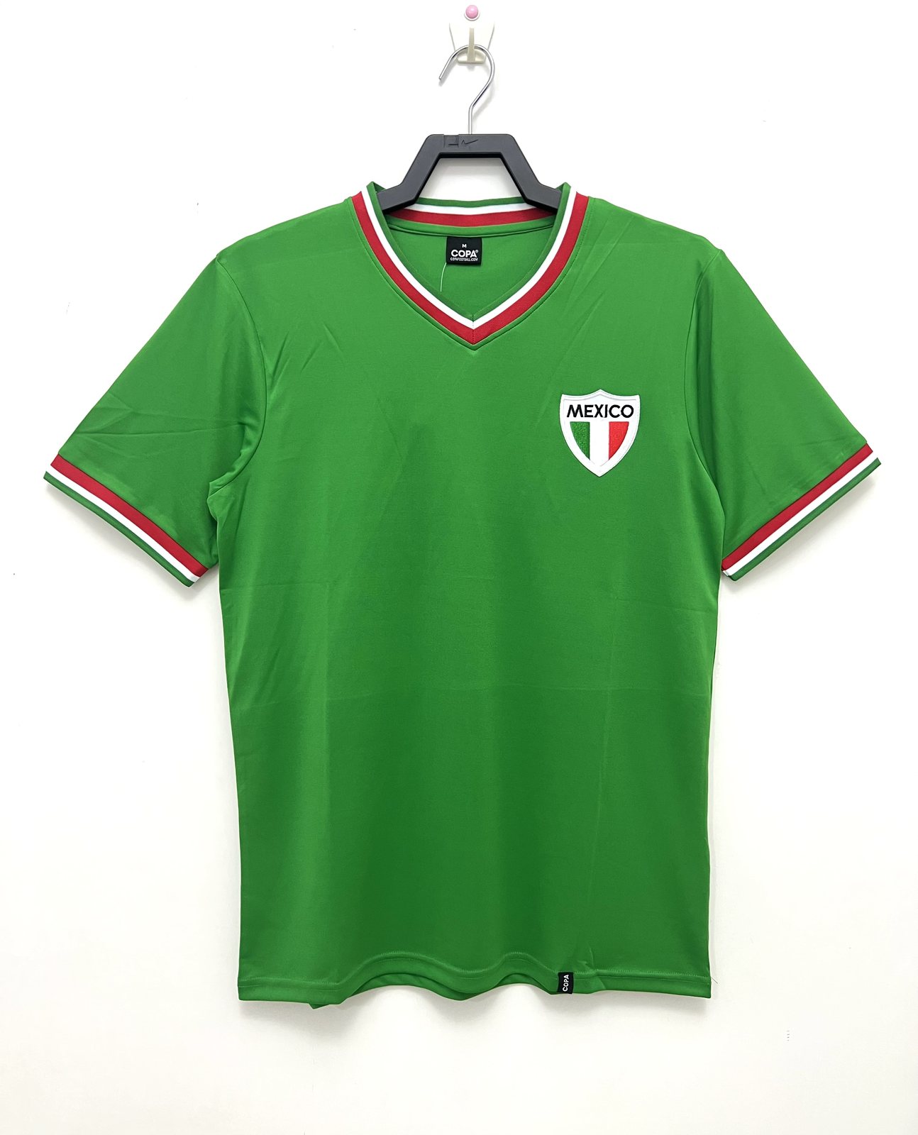 1970 Mexico Home Retro Jersey 1