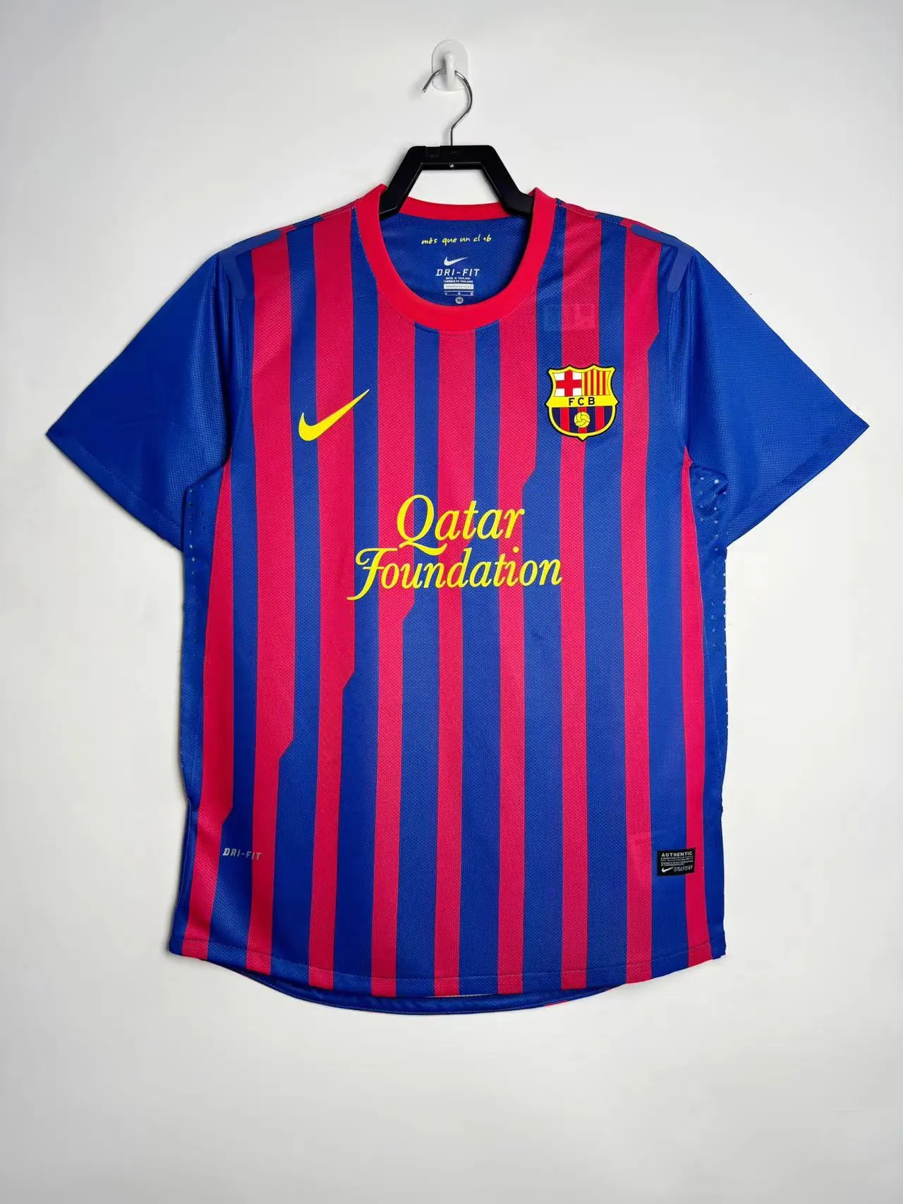 2011-12 Barcelona Home Retro Jersey 1