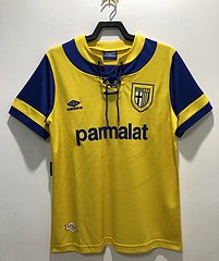 1993-95 Parma yellow retro jersey 1