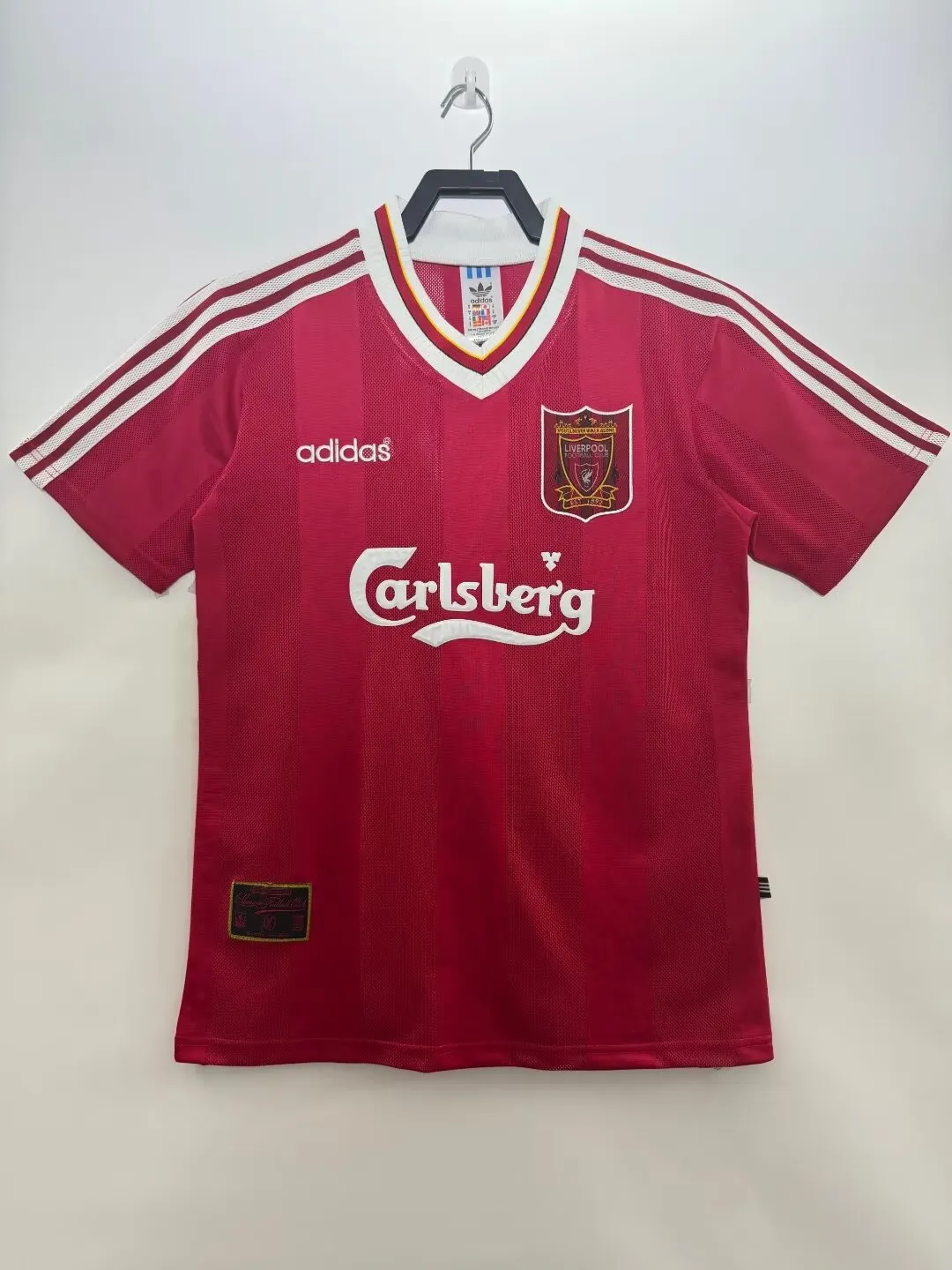 1995-96 Liverpool Home Retro Jersey 1